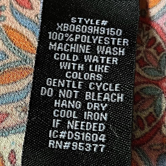 Sanctuary peasant style top, size Small - Picture 4 of 4